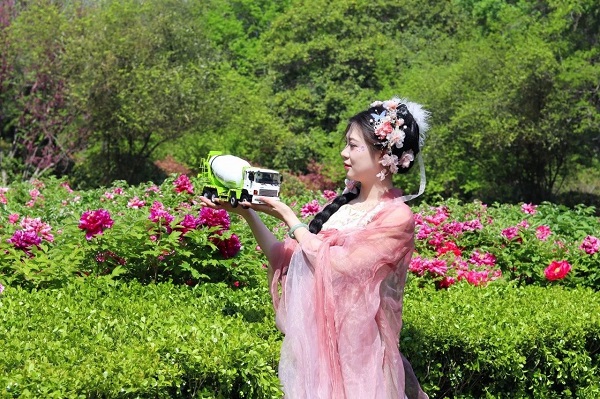 【公司新聞】美！太美了！快來欣賞凌宇“牡丹仙子”