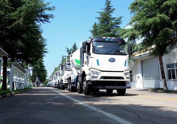【發(fā)車新聞】花開盛夏好風光，蒸蒸日上交付時