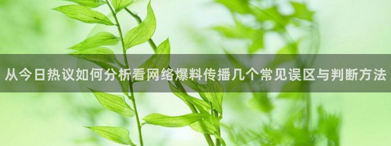 91吃瓜在线观看最新地址入口:从今日热议如何分析看网络爆料传播几个常见误区与判断方法