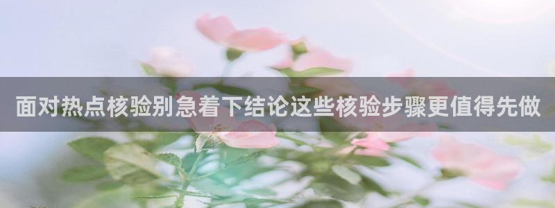 91吃瓜网络热门:面对热点核验别急着下结论这些核验步骤更值得先做